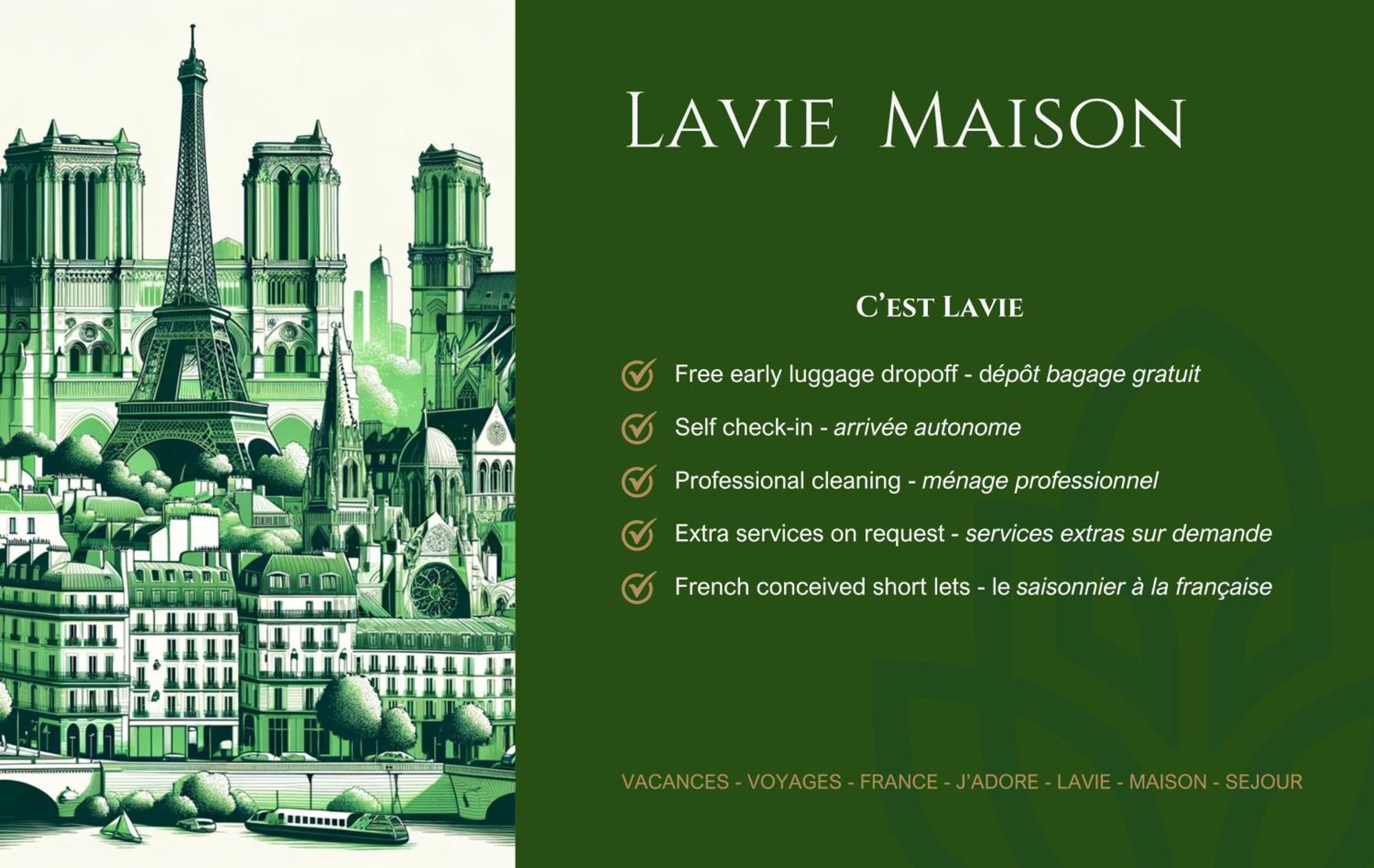Lavie Maison - Design & Bath Parigi
